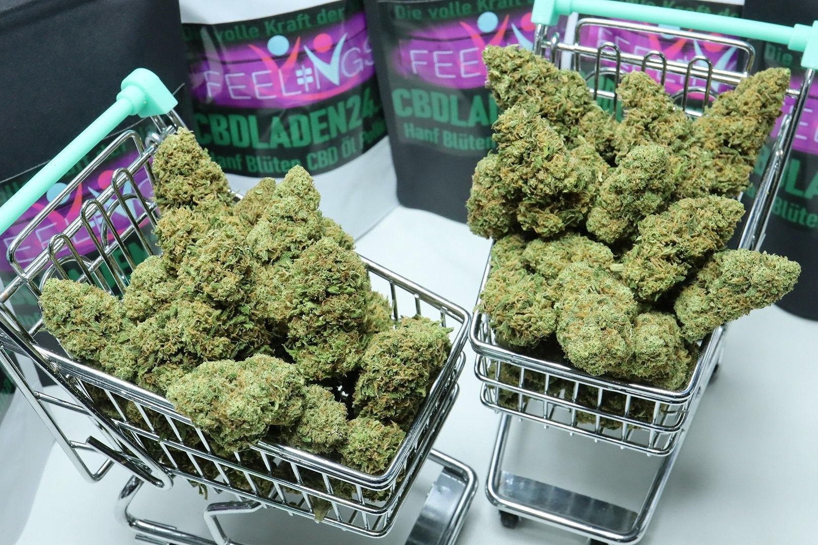 Tropicanna OG CBD Blüten 