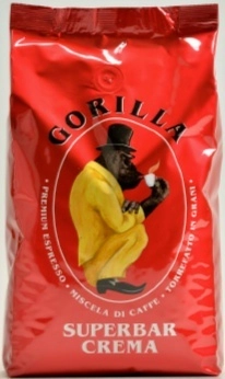 Gorilla Superbar Crema Espresso 1kg