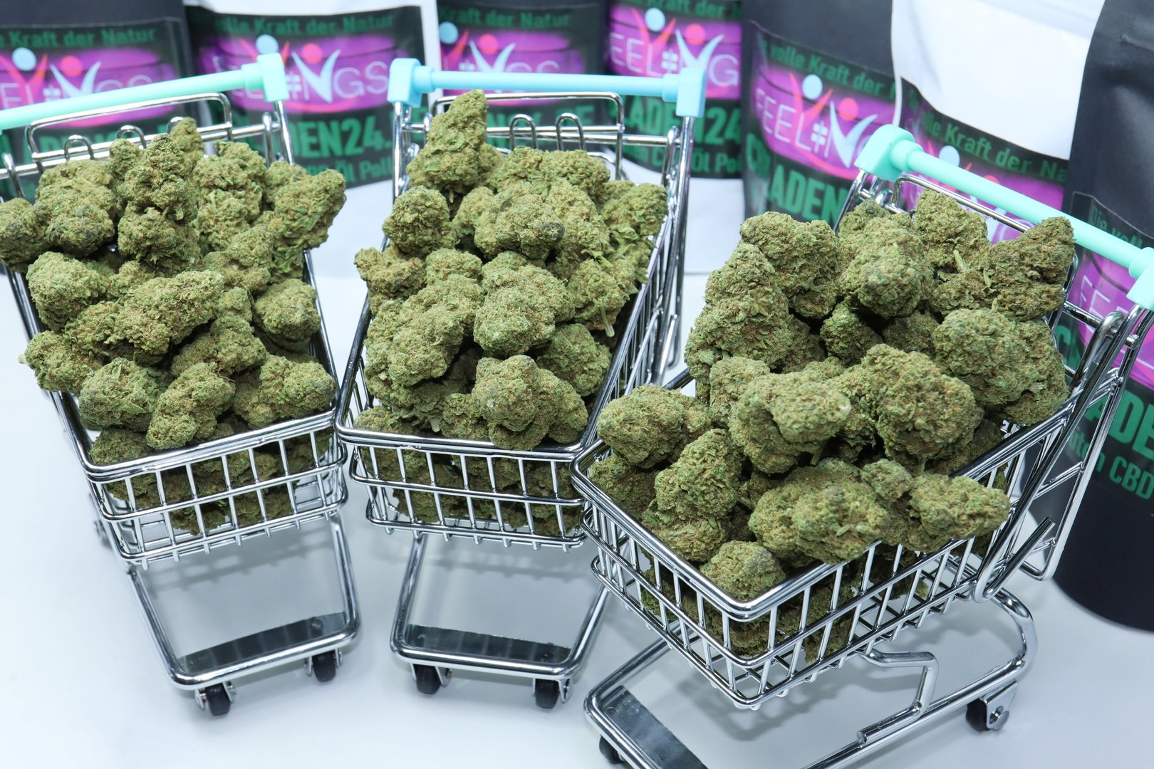 Mandarine Oriental CBD Blüten 