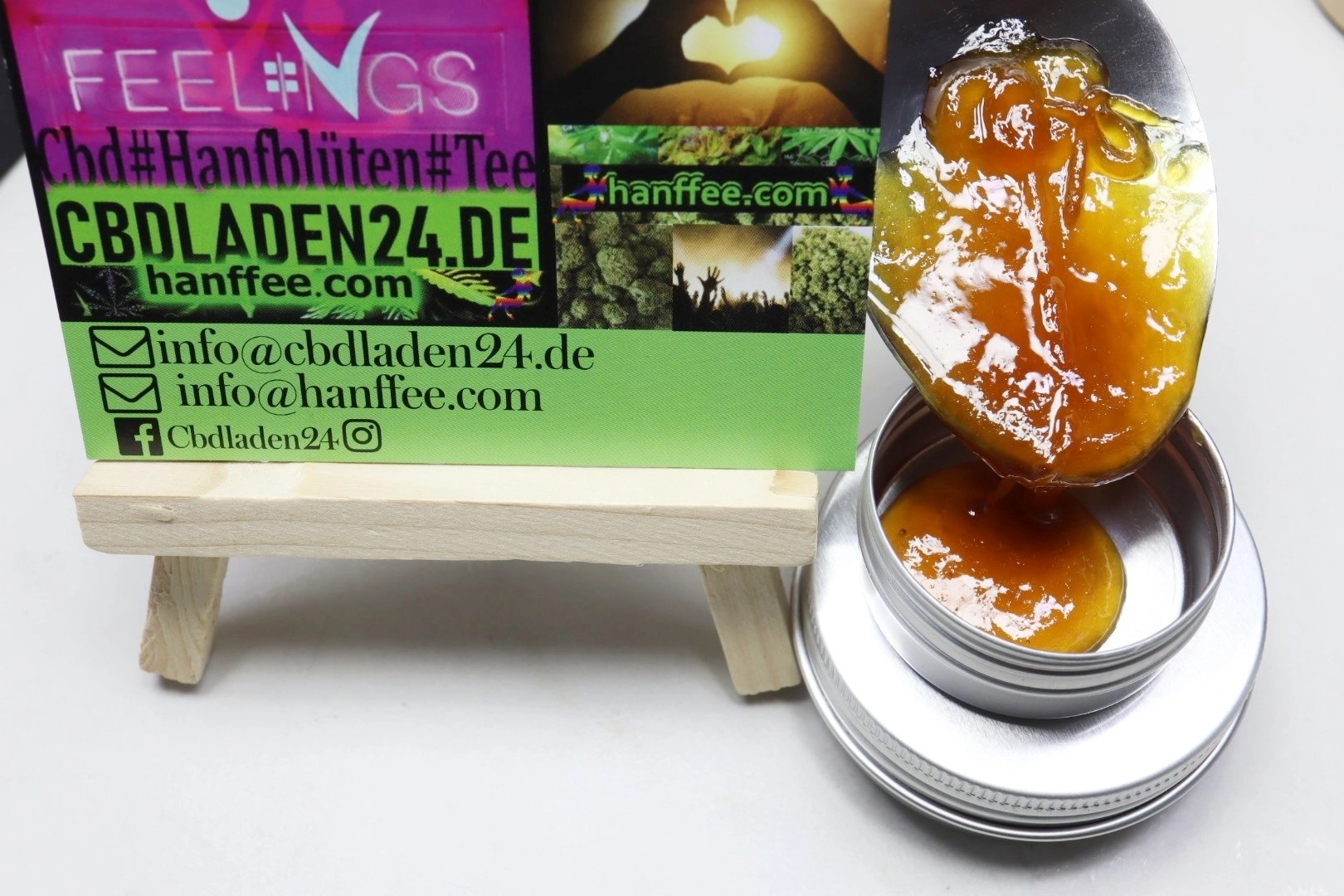 WAX Extract CBD 85% 