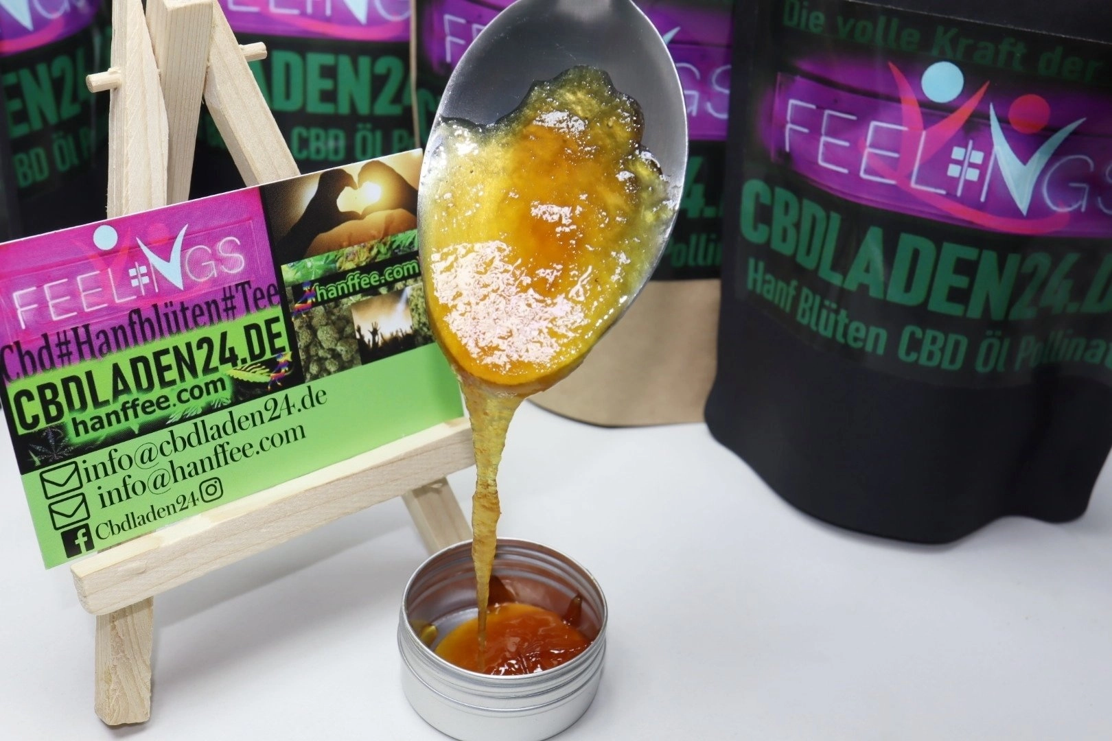 WAX Extract CBD 85% 