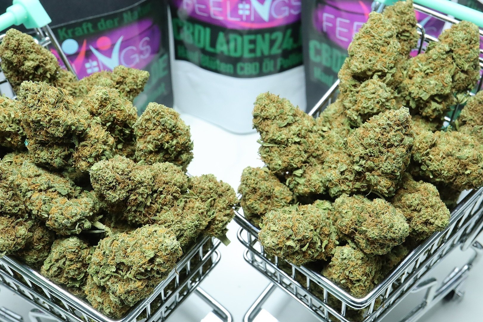 UK Cheese CBD Blüten 