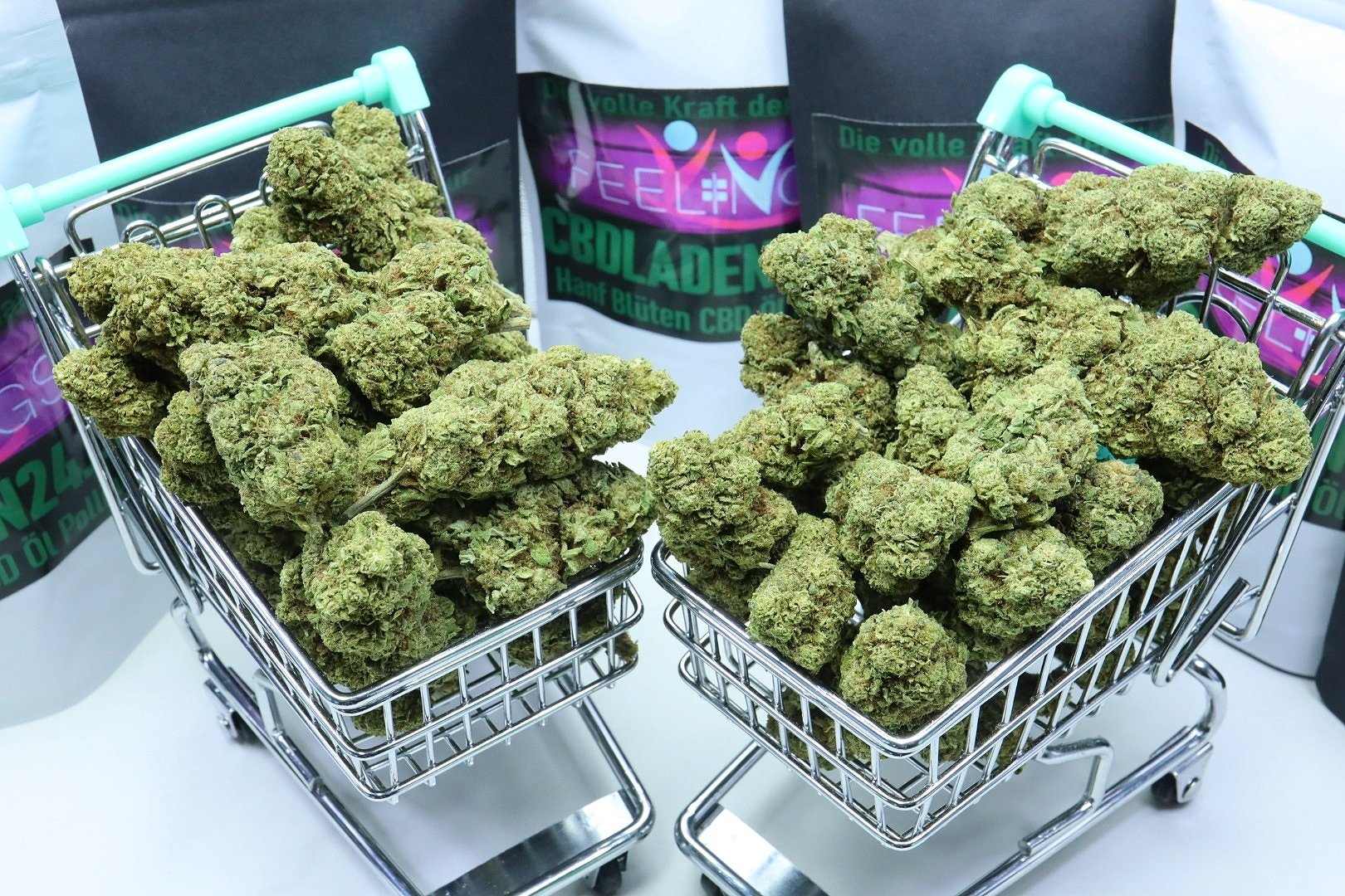 Lemon Kush CBD Blüten 