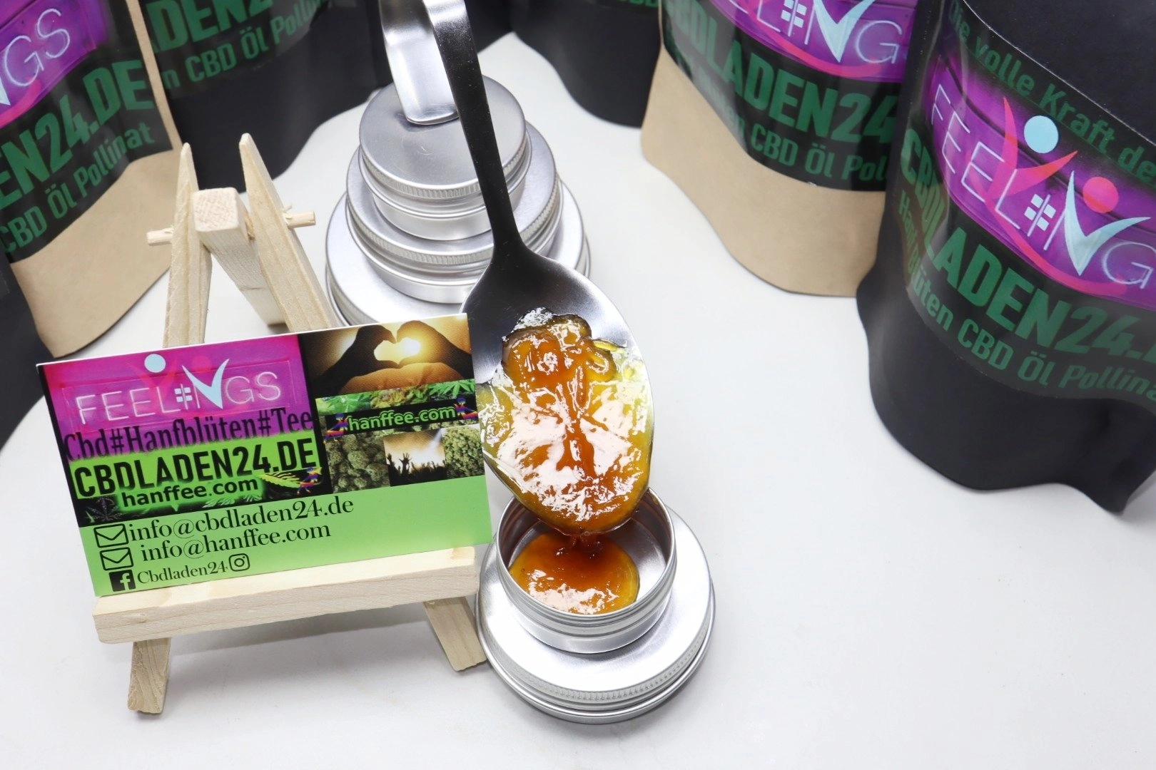 WAX Extract CBD 85% 