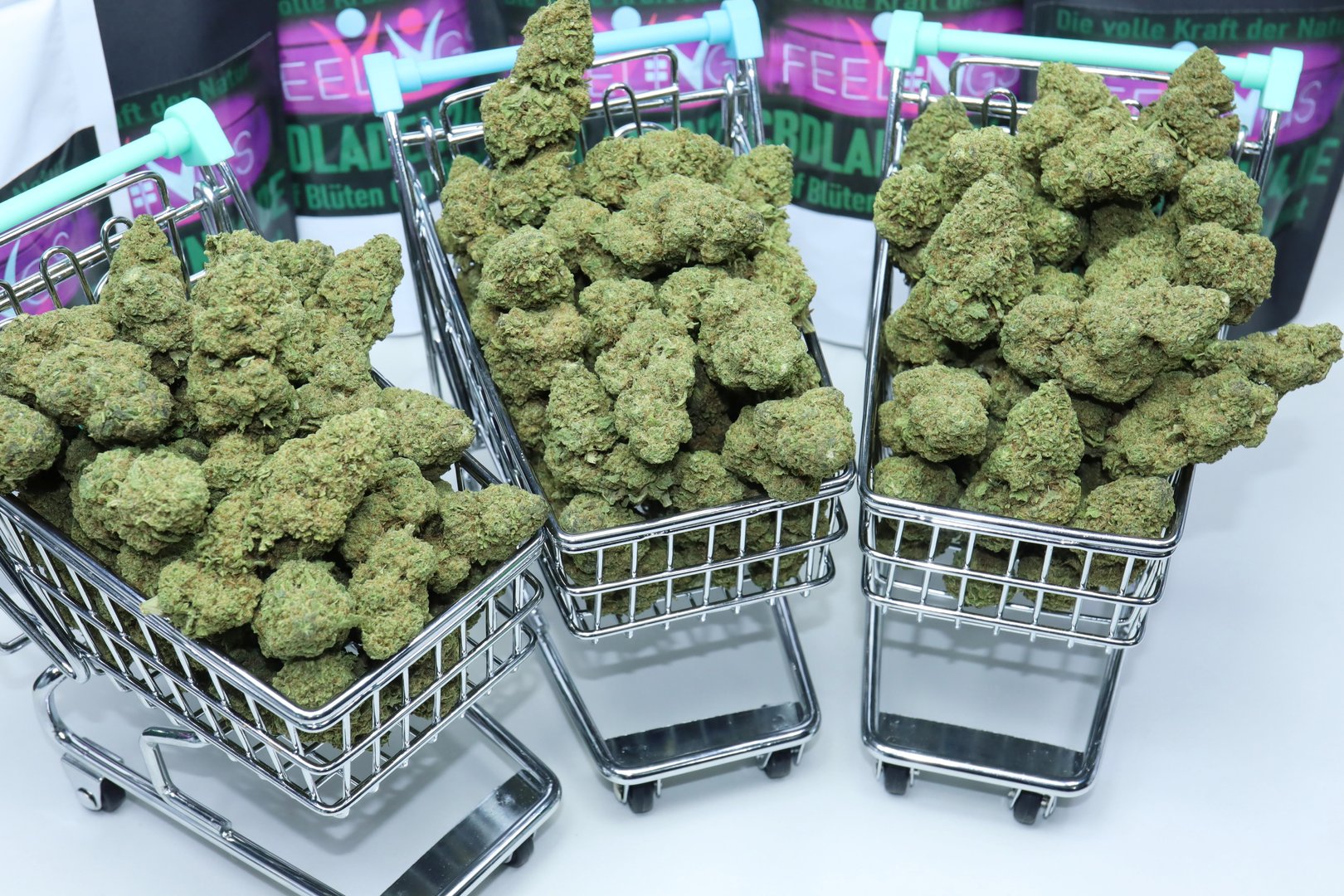Mandarine Oriental CBD Blüten 